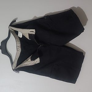 Wrangler Authentic Cargo Shorts, Waist Size 32, Color Black